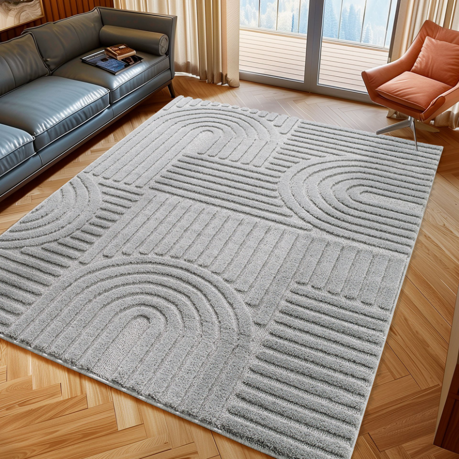 Tapis intérieur à relief TURIN