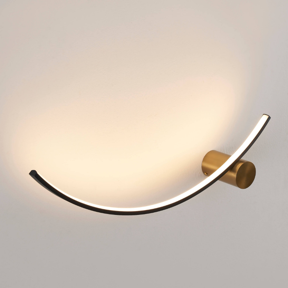 Applique LED contemporaine - CURVA
