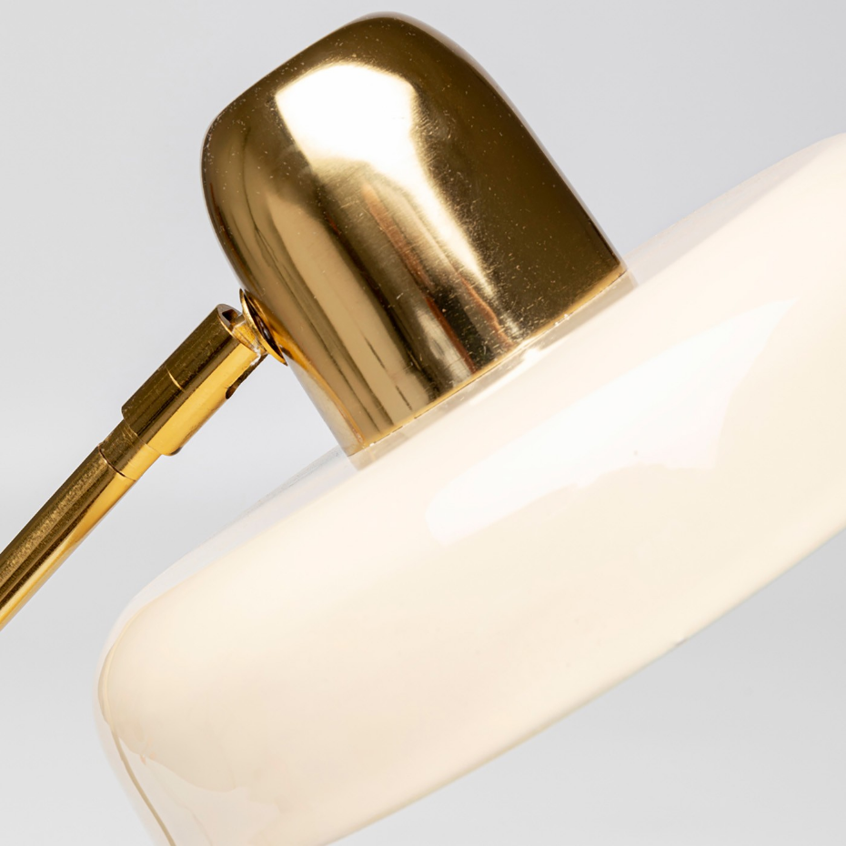 Lampe en acier, DEMI