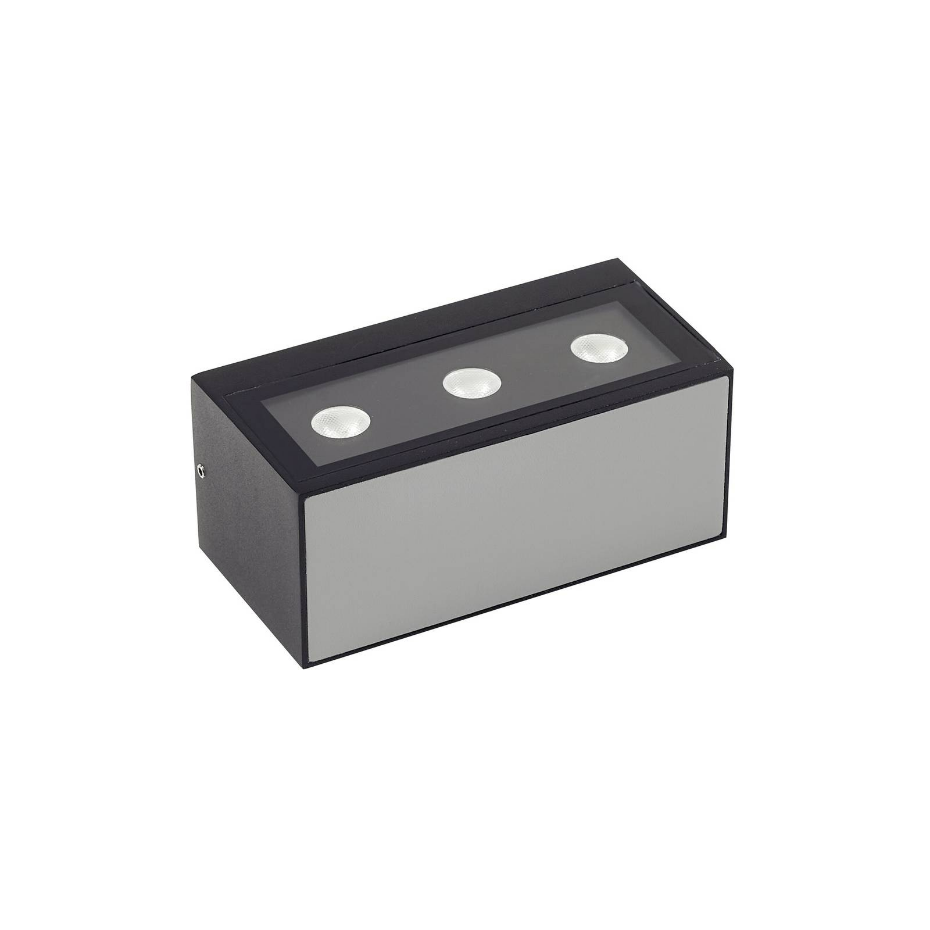 Applique extérieure en aluminium moderneLED