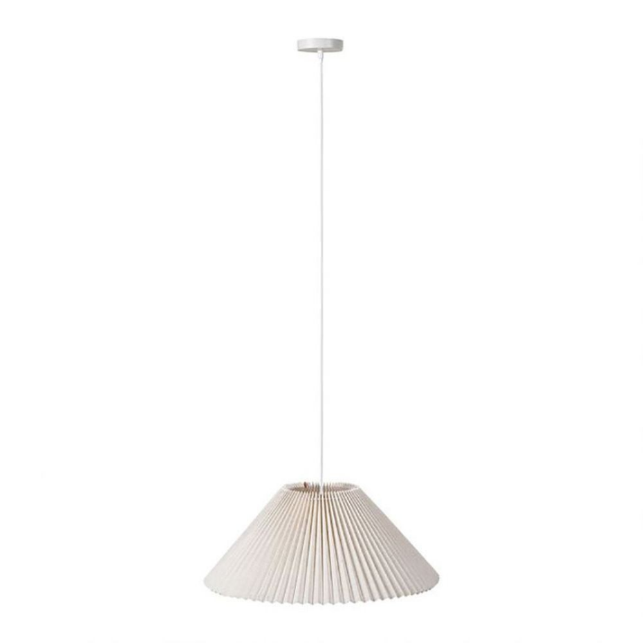Suspension Métal Et Lin Aurélia Beige D52