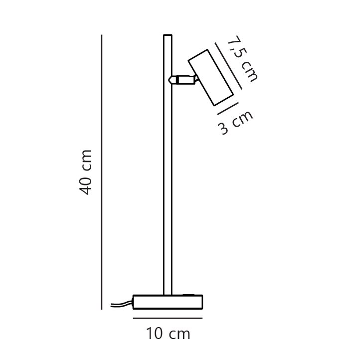 Lampe à poser OMARI