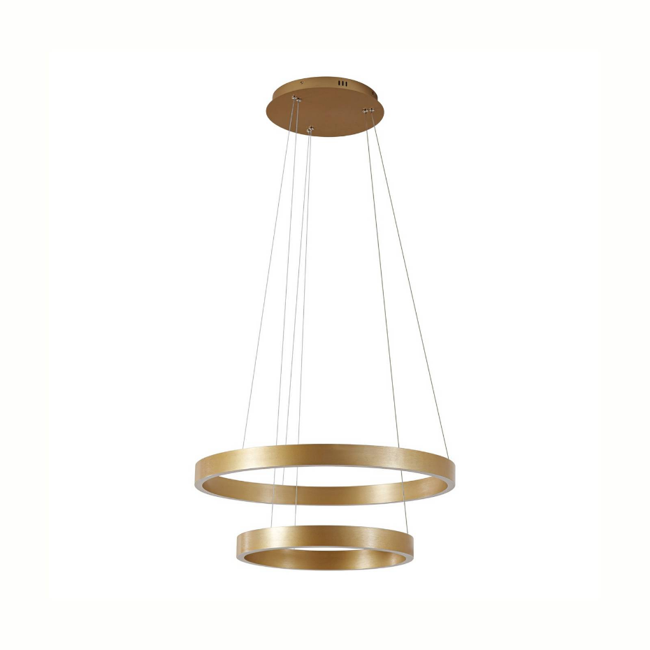 Suspension en métal moderneLED, Yonam