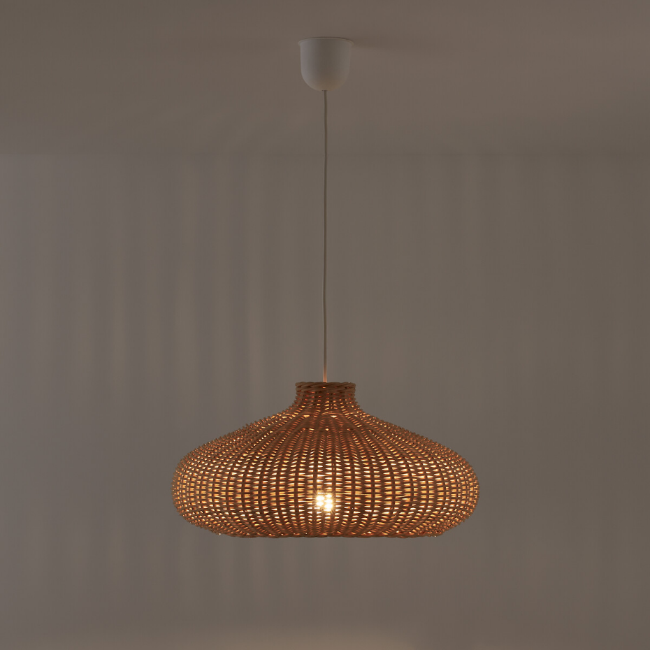 Suspension en rotin Ø40 cm, Isao