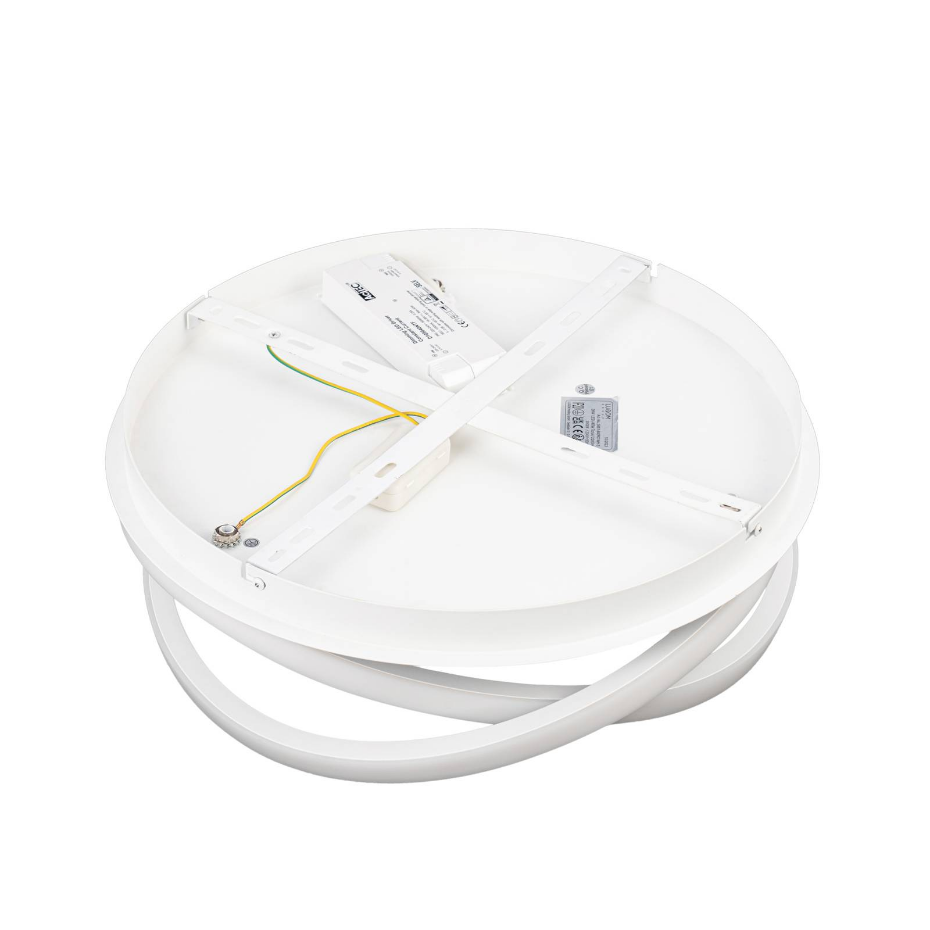 Plafonnier en aluminium moderneLED, Aldric