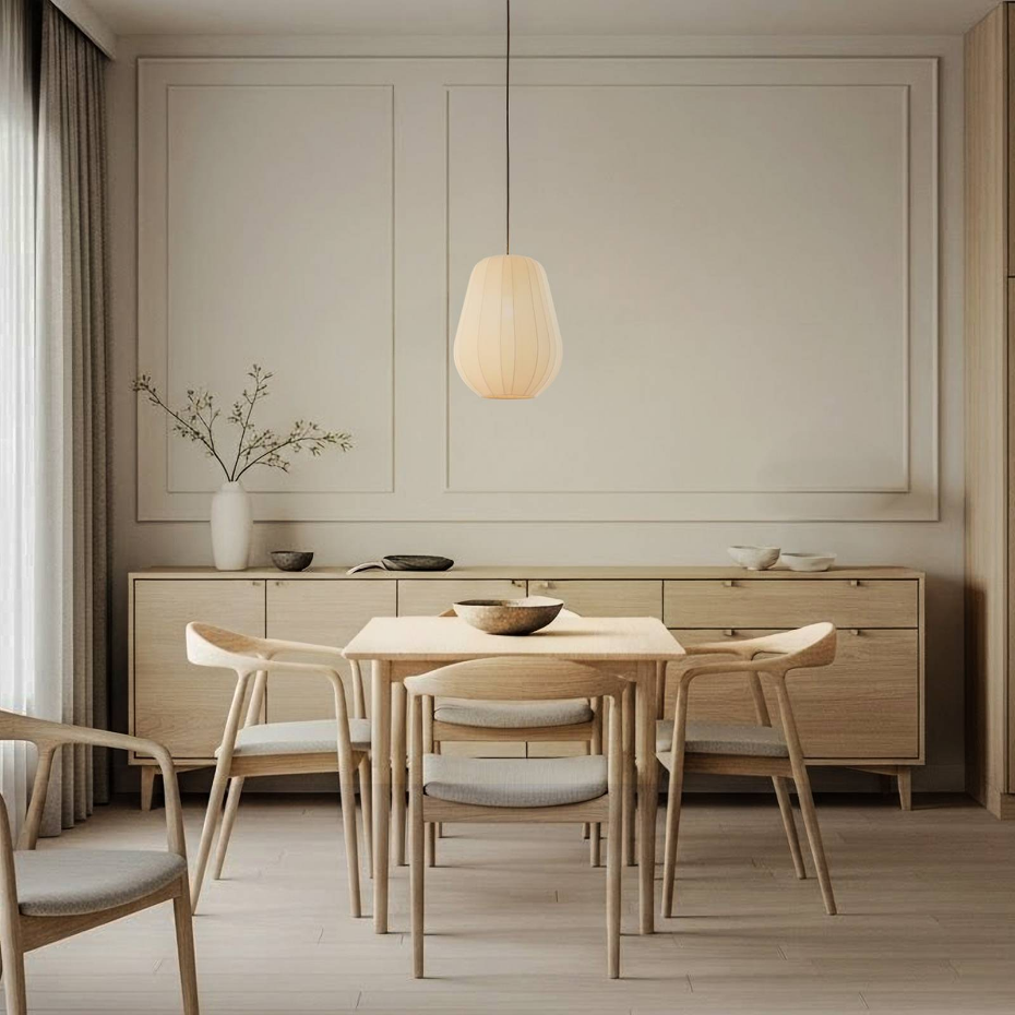 Suspension en textile moderne, Helin