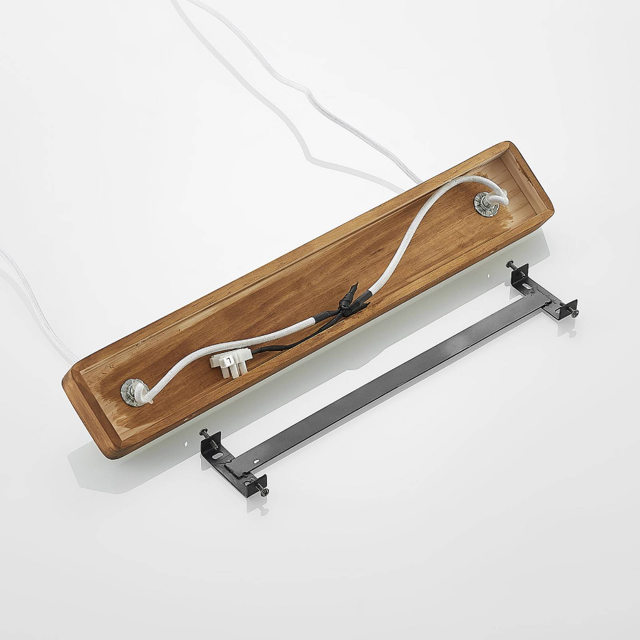 Suspension en bois scandinave, Becky