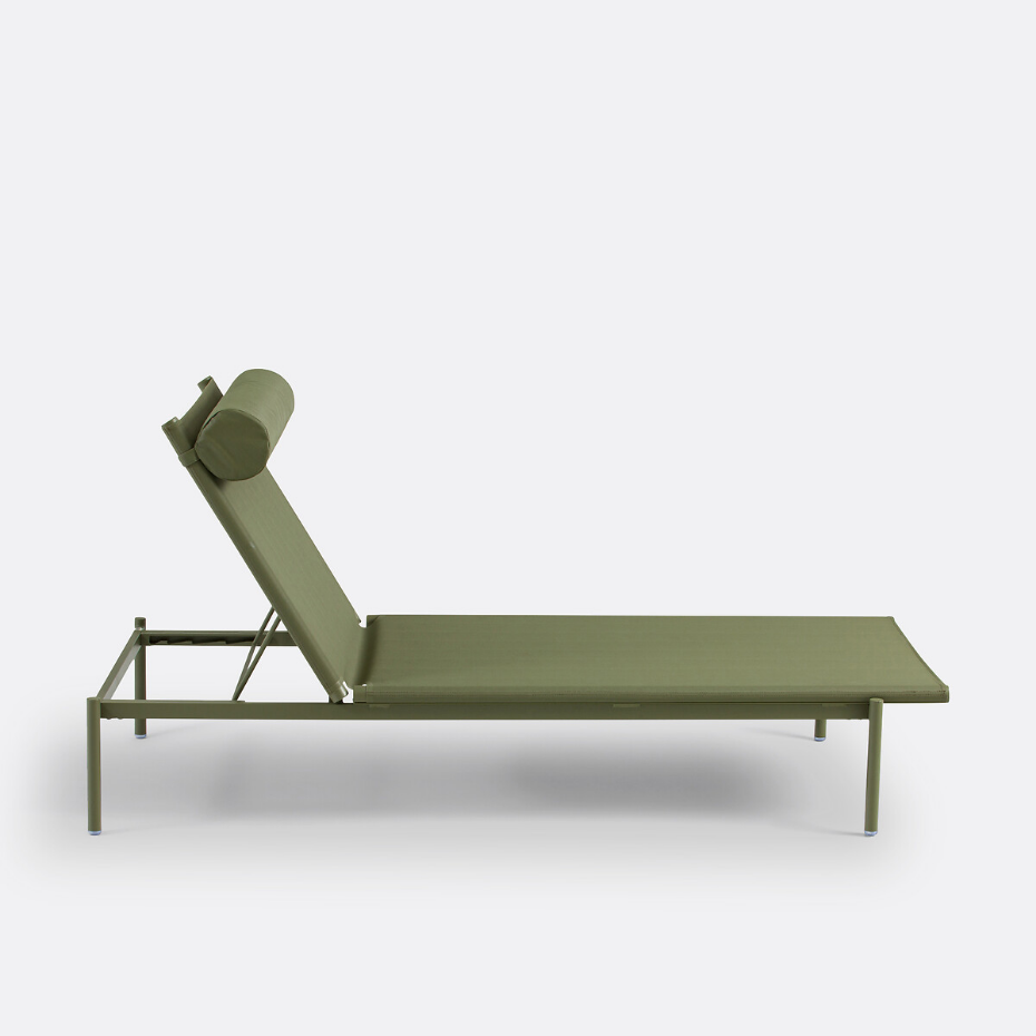Bain de soleil aluminium, LYAM