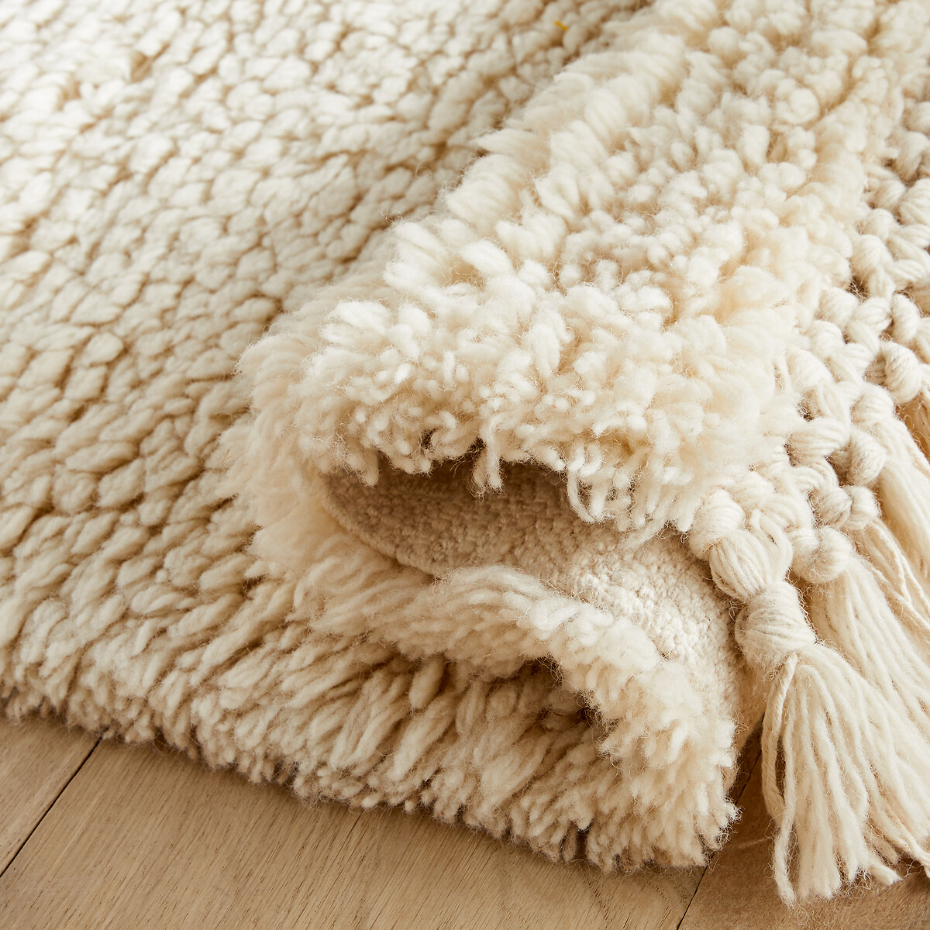 Tapis style berbère en laine, Nyborg