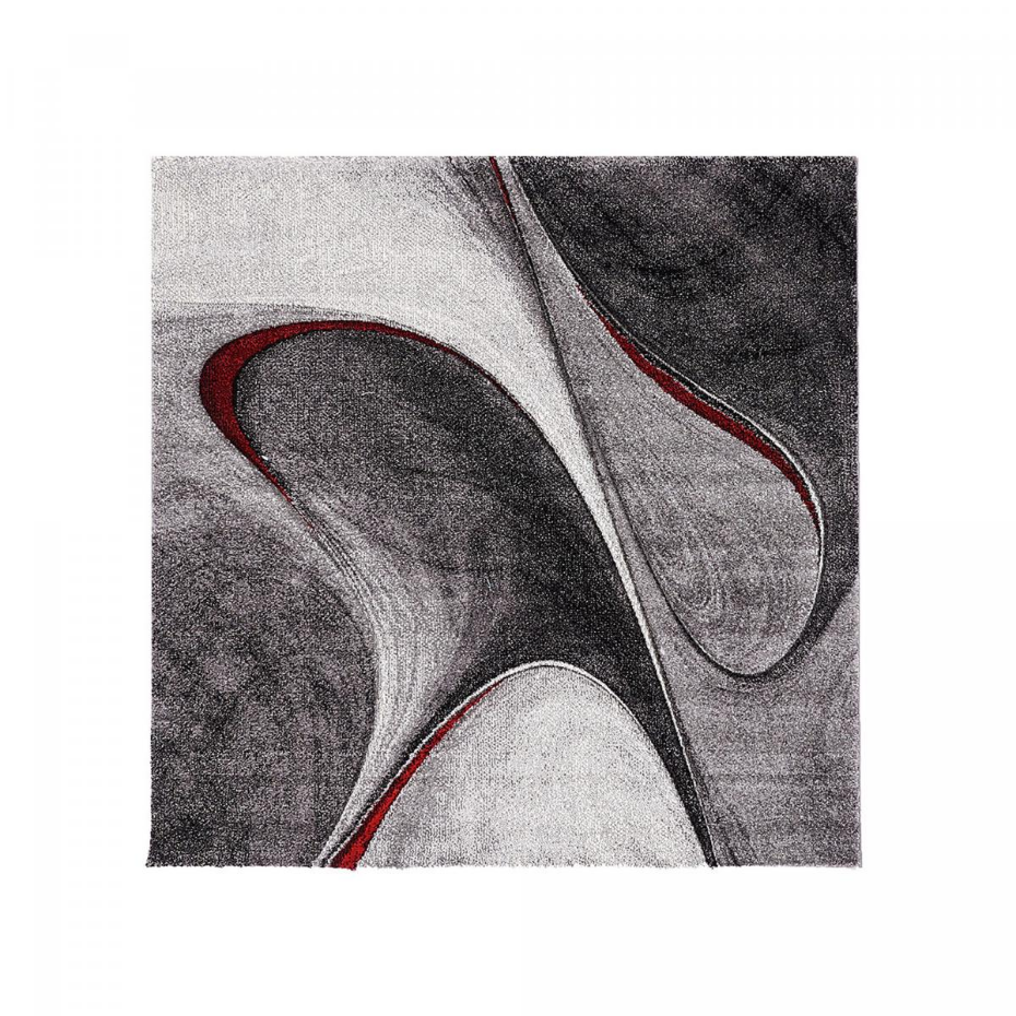 Tapis salon et chambre tissé motif géométrique LYN8 MADILA