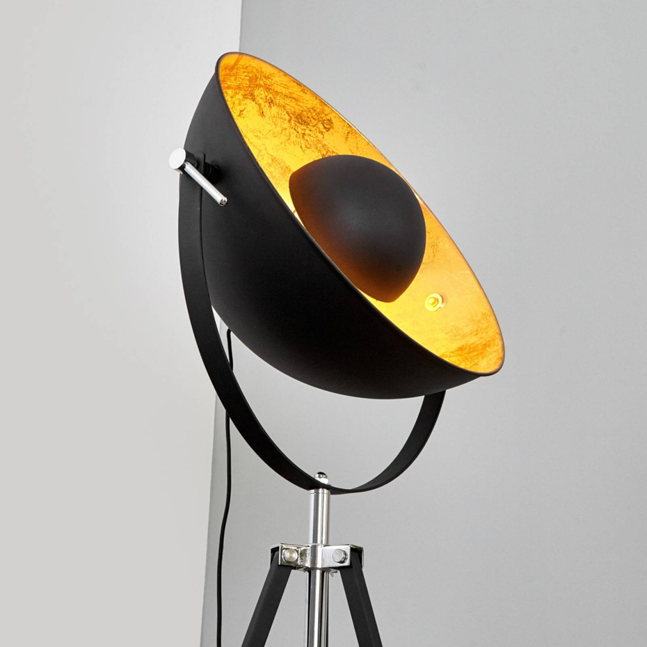 Lampadaire en métal moderne, Mineva