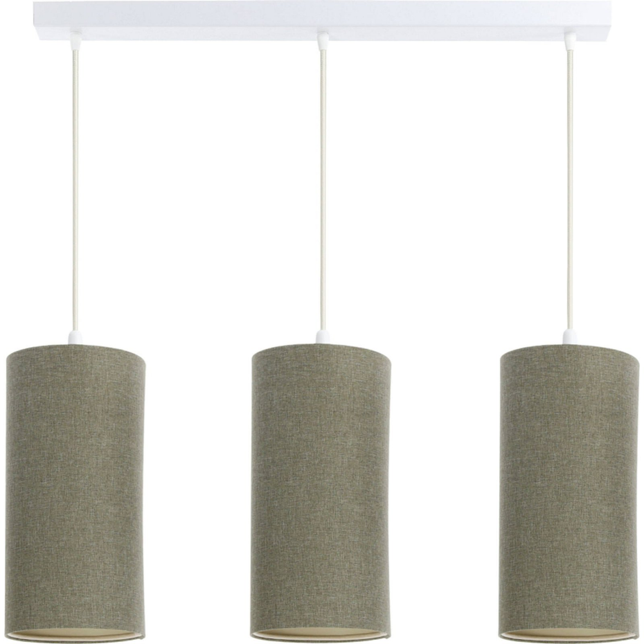 Suspension rectangulaire en tissu Boho Elegant