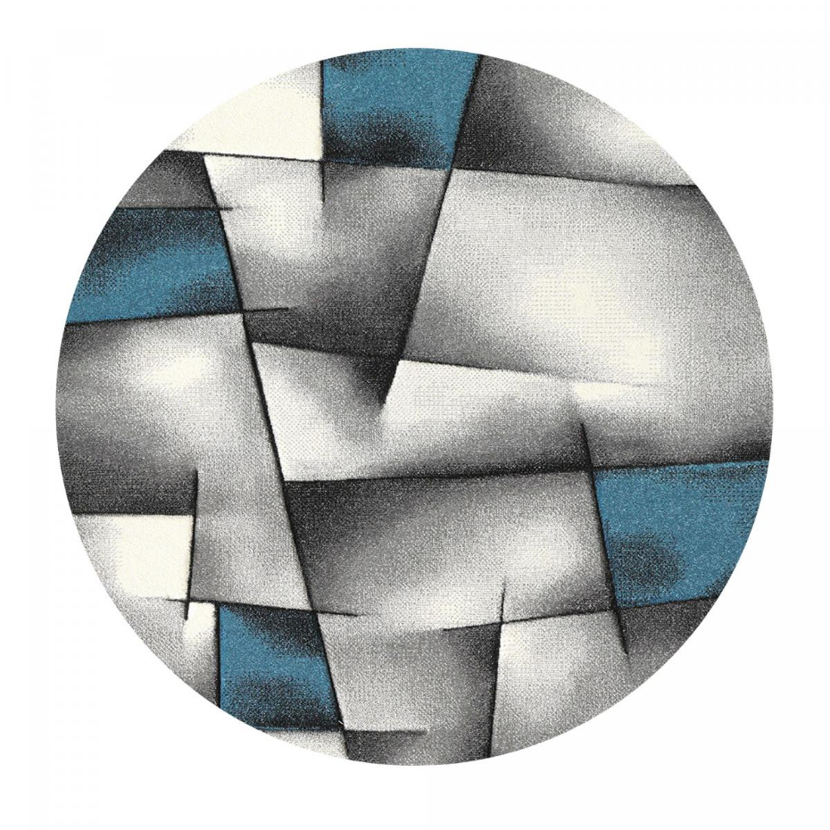 Tapis entrée tissé motif géométrique LYN8 ULTIMA