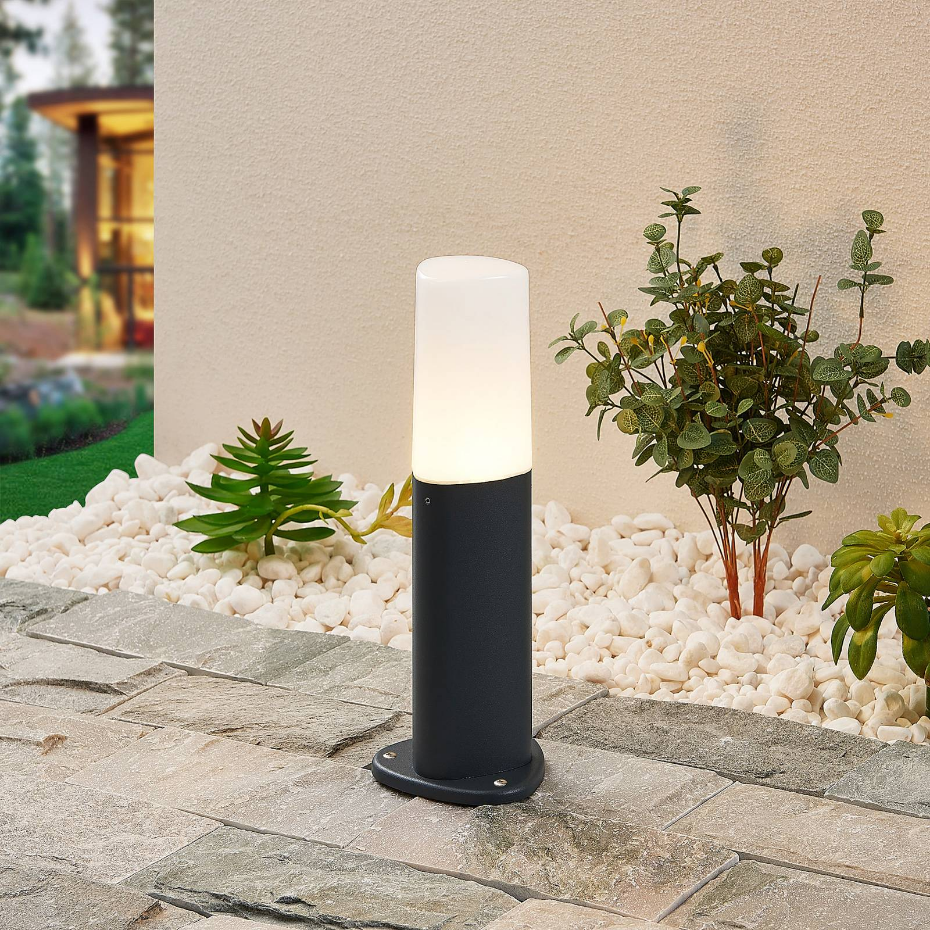 Luminaire extérieur en aluminium moderne