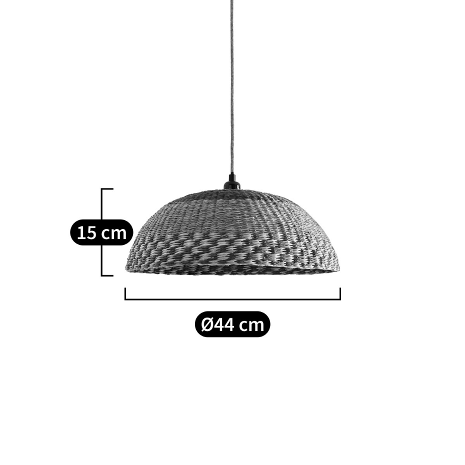 Suspension herbier coloré Ø44 cm, Hilo