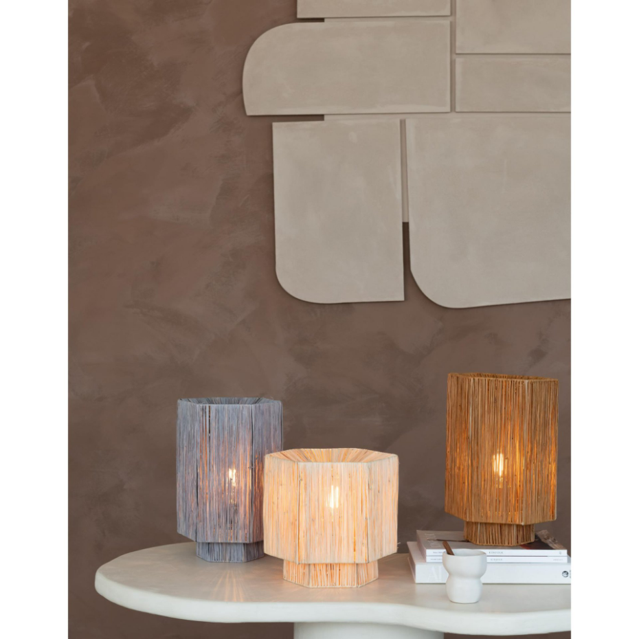 Lampe De Table Raphia PANAMA