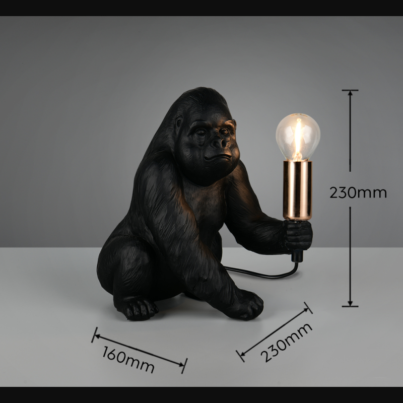 Lampe design baroque, RUDI