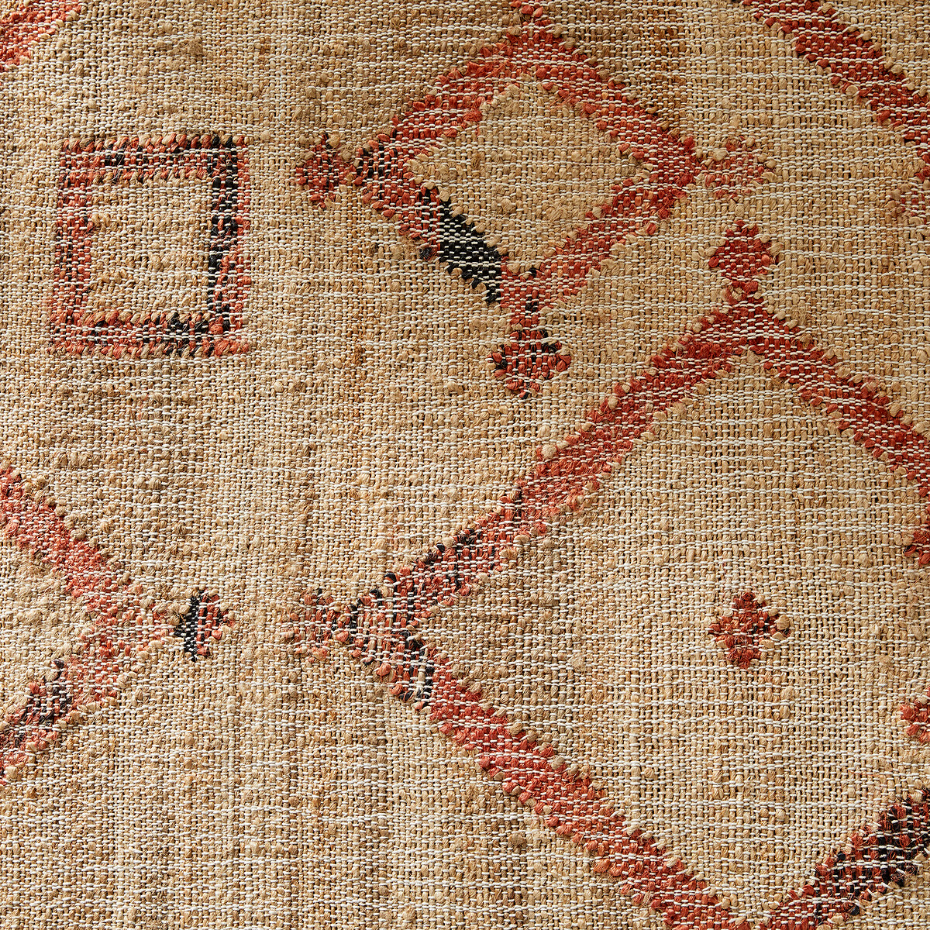 Tapis en jute, tissé main, Panaji
