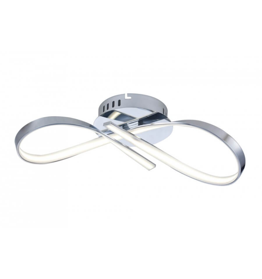 Plafonnier LED design ruban infini - ACHT