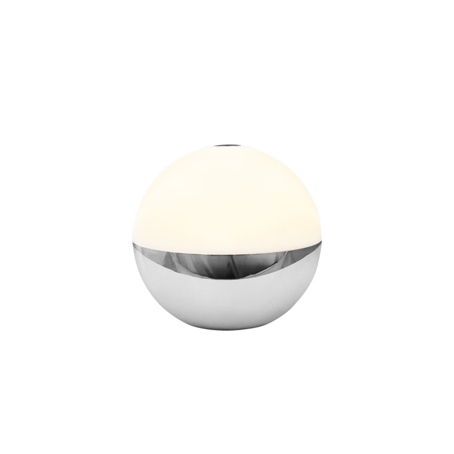 Lampe à poser boule lumineuse ALBA