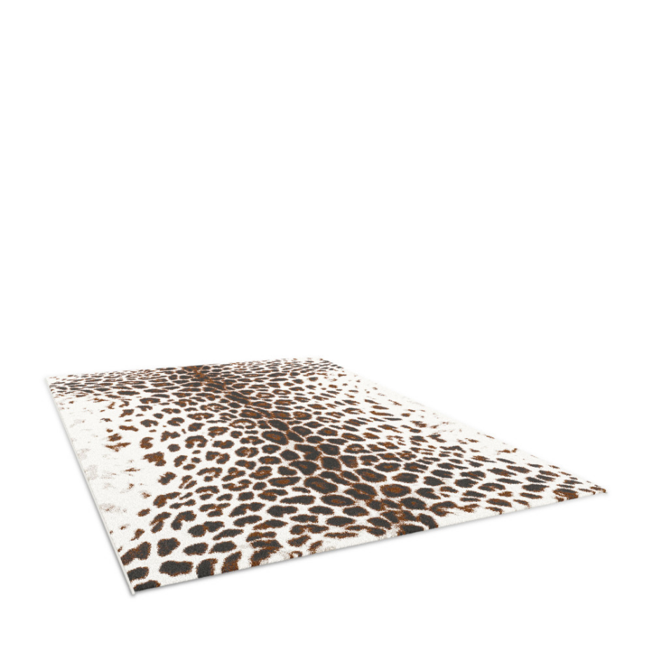 Tapis à motif léopard- LEPI