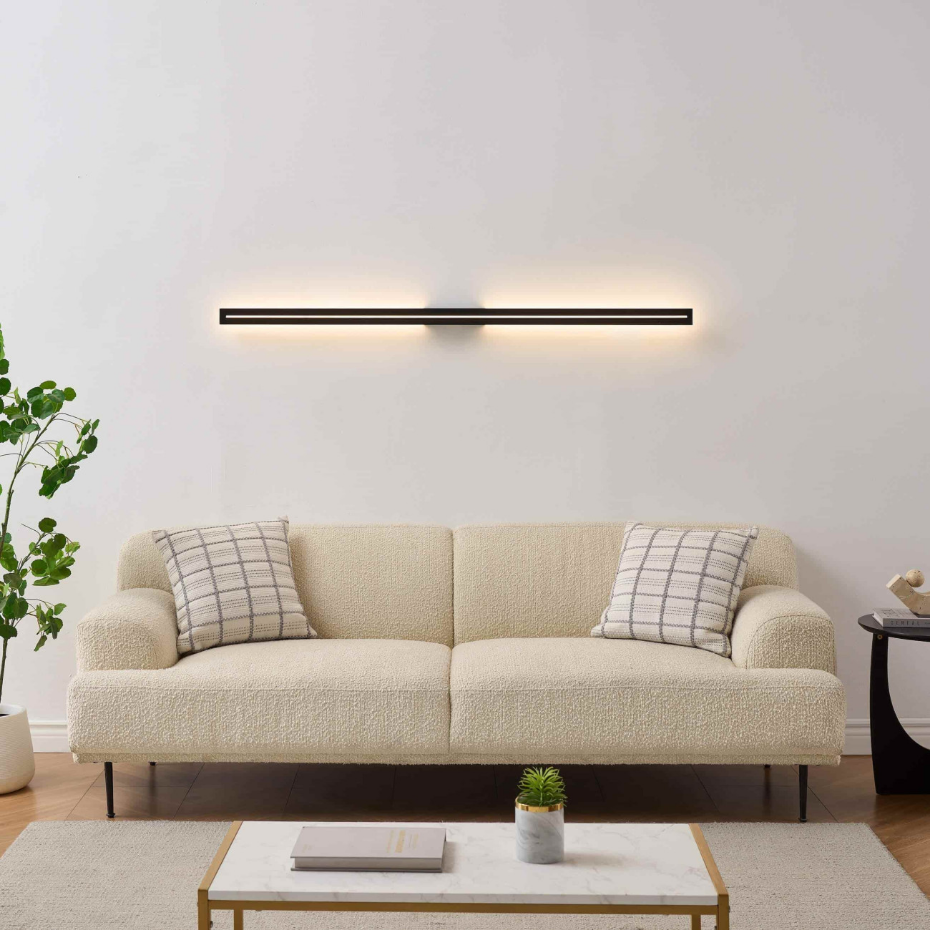 Applique LED murale longue IP54 - NOMÉRIS