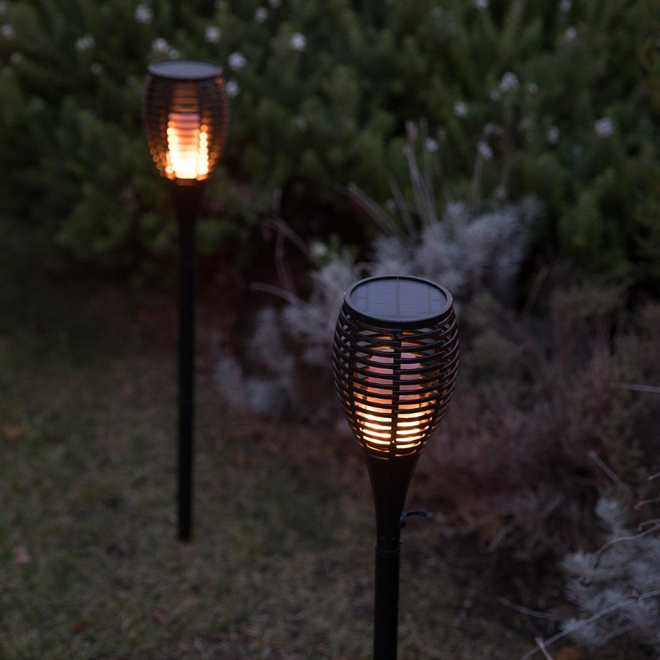 2 mini torches effet flamme MINI MAITY SUN H70cm