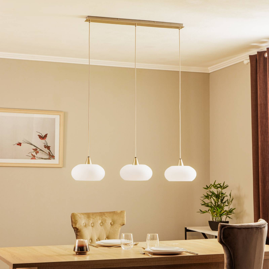 Suspension en verre design, Sharvil