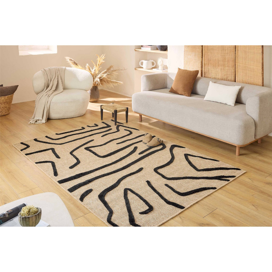 Tapis intérieur en polypropylène Palma