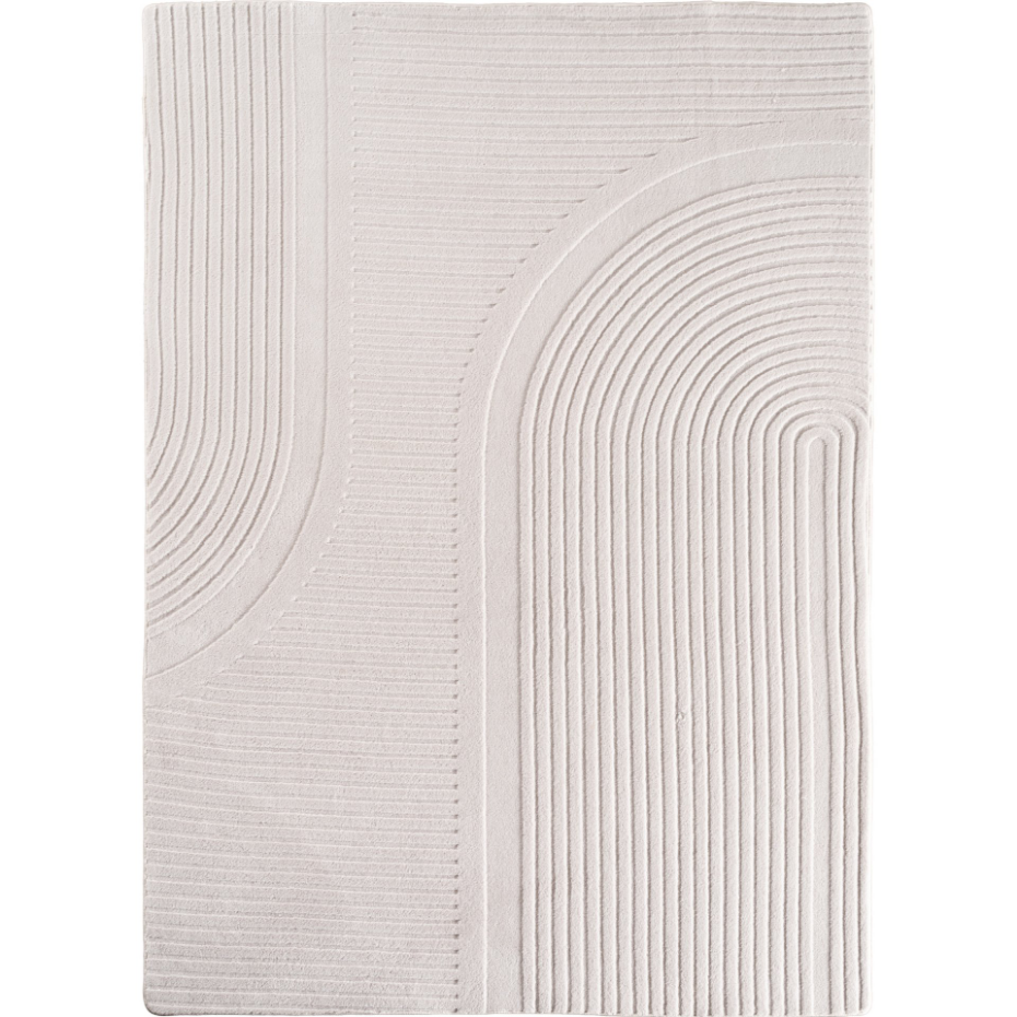 Tapis relief demi arc LENNY