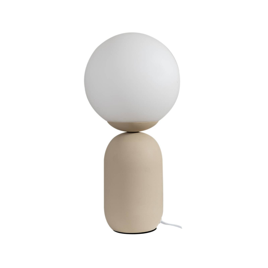 Lampe à poser en verre moderne, Lennes