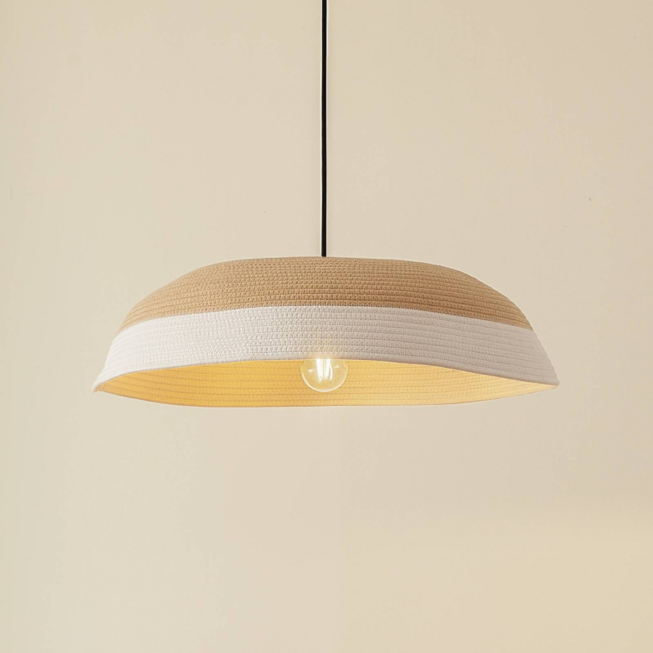 Suspension en textile moderne, Caliva