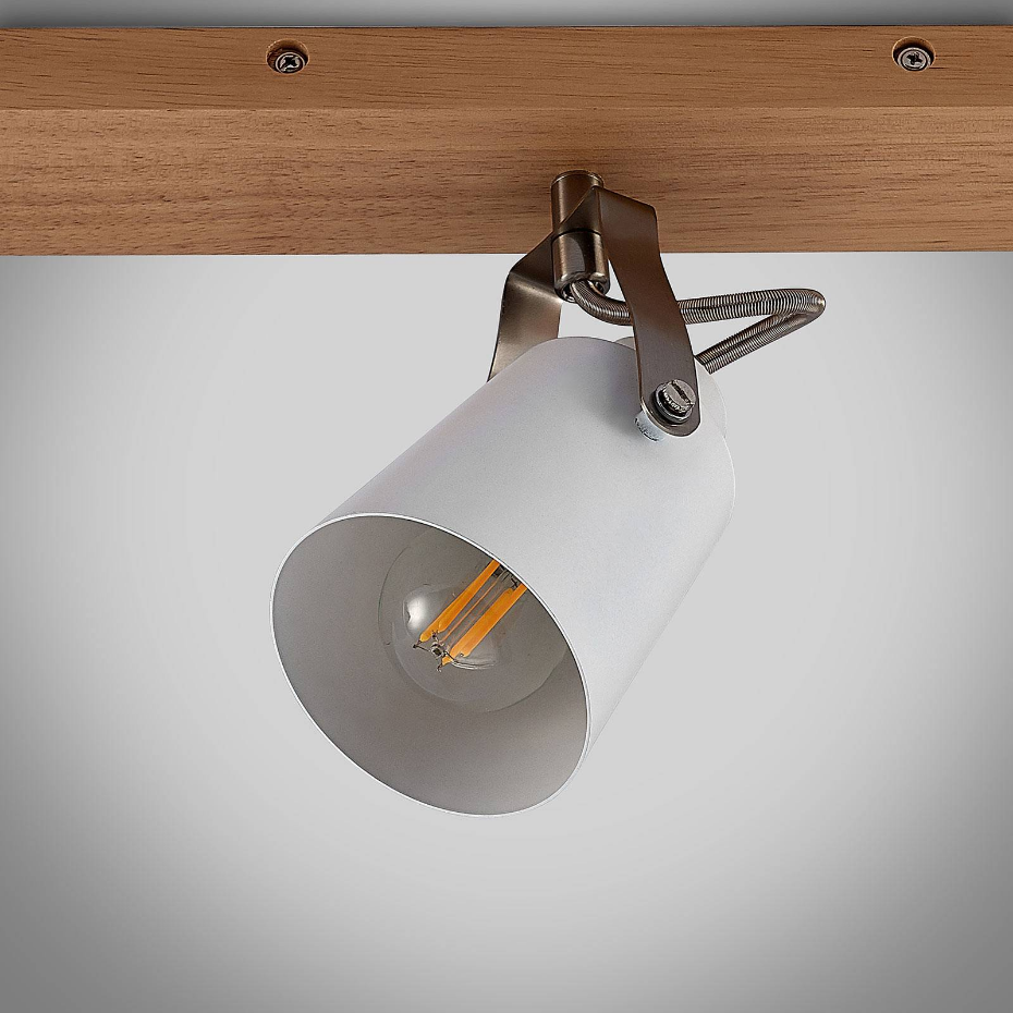 Plafonnier en bois scandinave, Blana