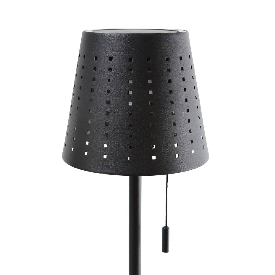 Lampe solaire en métalLED, Hilario