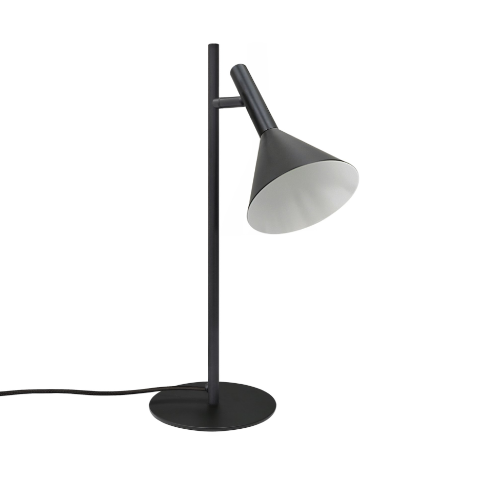 Lampe à poser Kelvis  Métal Noir ,  H. 42 - IP20 - GU10 /  Nordlux Intérieur