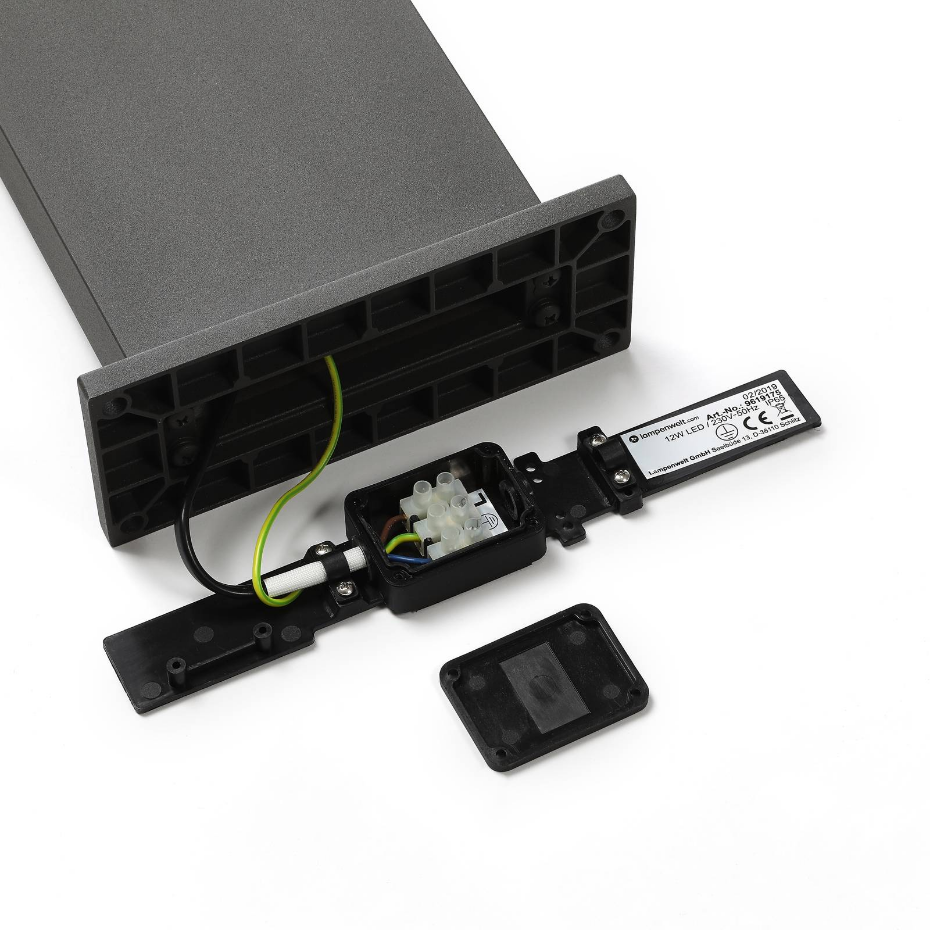 Luminaire extérieur en aluminium moderneLED