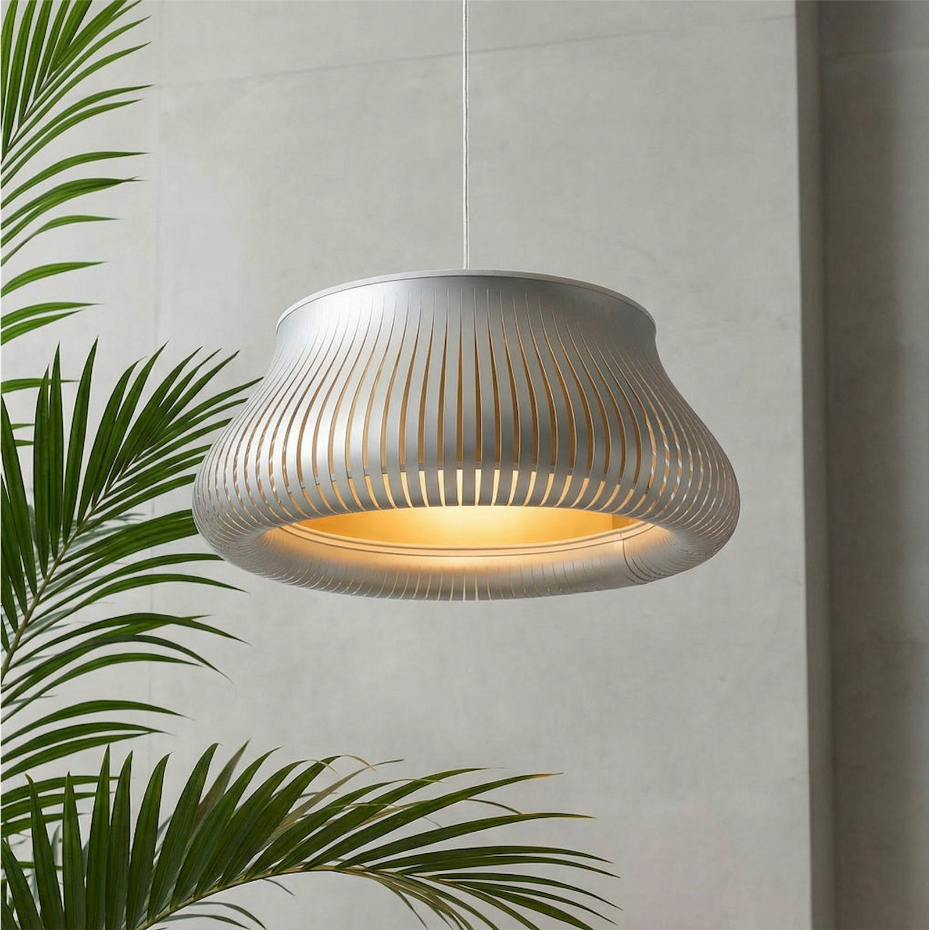 Suspension ronde en polypropylène Oblo