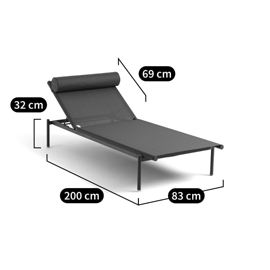 Bain de soleil aluminium, LYAM