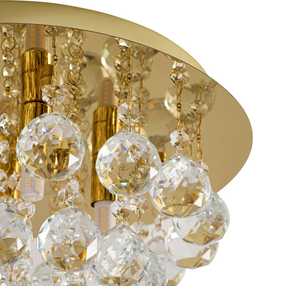 Plafonnier en cristal design, Gillion