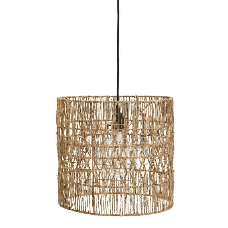 Suspension jute tressé naturel