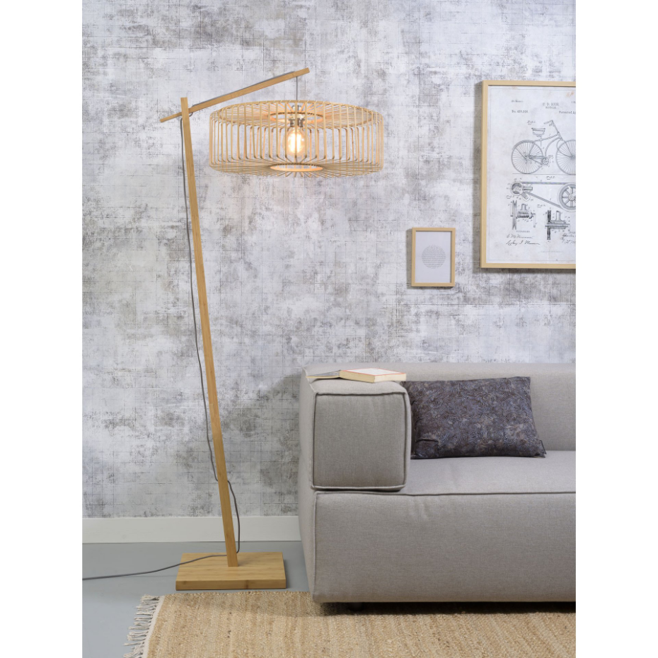 Lampadaire Bambou BROMO
