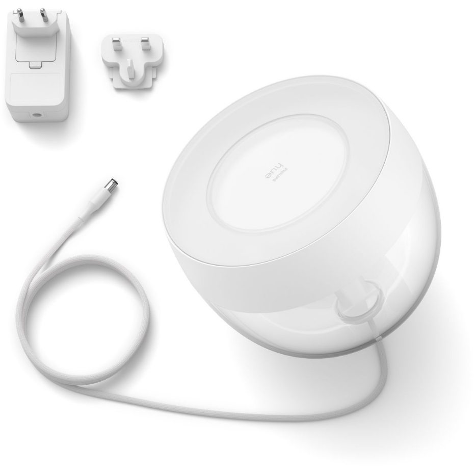 Lampe connectée HUE W&C Iris Blanc