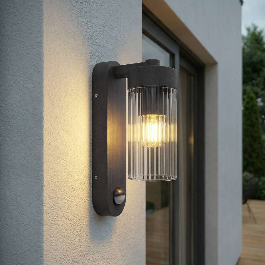 Applique extérieure en aluminium moderne