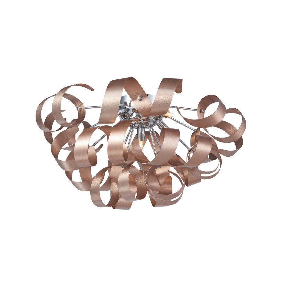 Plafonnier en aluminium design, Kaelor