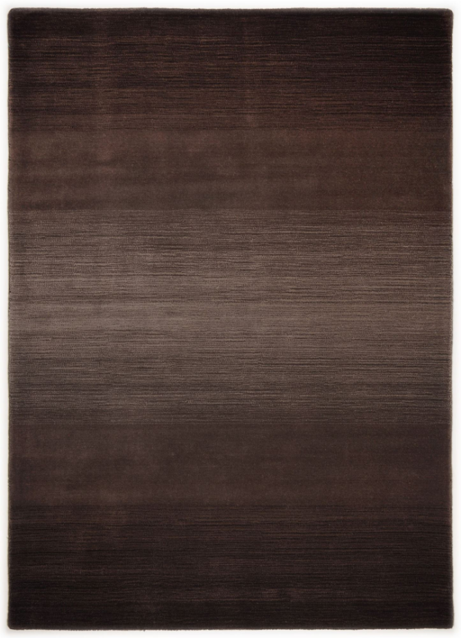 Tapis tissé main en couleurs vives et dégradé - Wool comfort