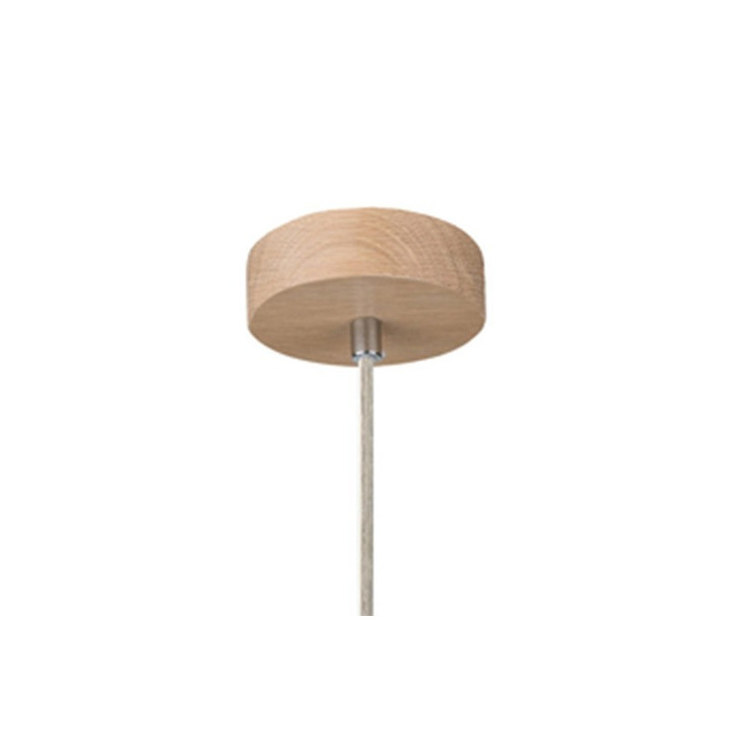 Petite suspension Isidore Boule Metal chrome mat