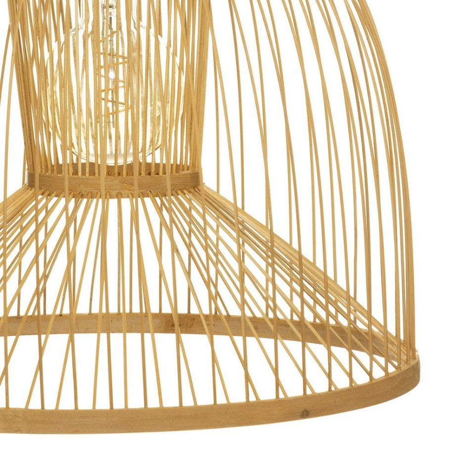 Suspension bambou Amy naturel D39.5