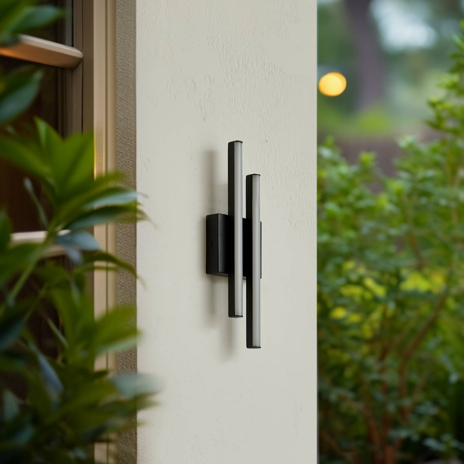 Applique extérieure en aluminium moderneLED