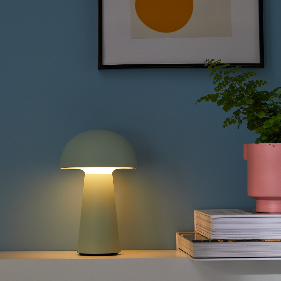 Lampe LED en métal, SIGRUN