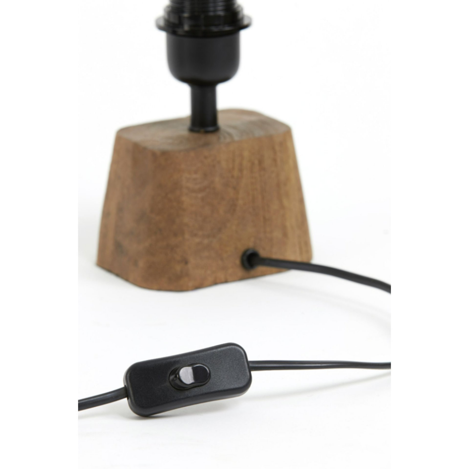Pied De Lampe Bois KARDAN